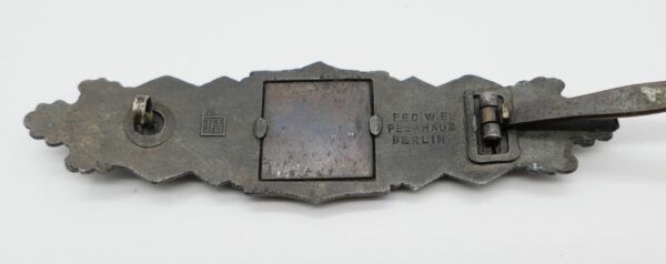 Nahkampfspange Bronze - Hersteller JFS (Josef Feix & Söhne) - NKS - 1. Modell – Bild 4