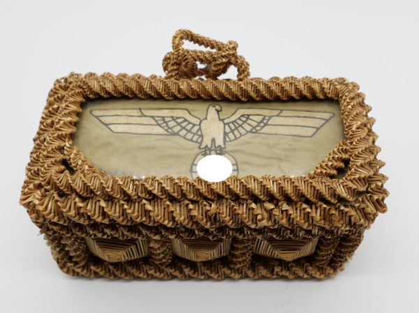 Schatulle - Schachtel mit Adler im Deckel