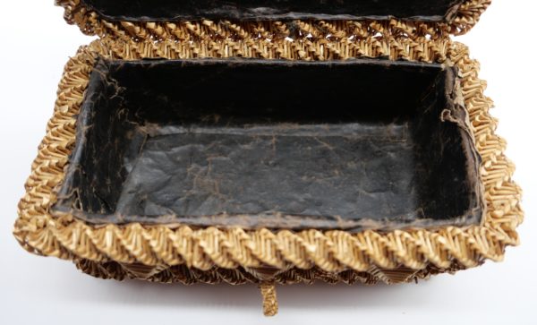 Schatulle - Schachtel mit Adler im Deckel – Bild 5