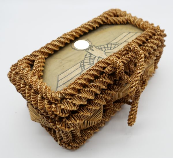 Schatulle - Schachtel mit Adler im Deckel – Bild 3