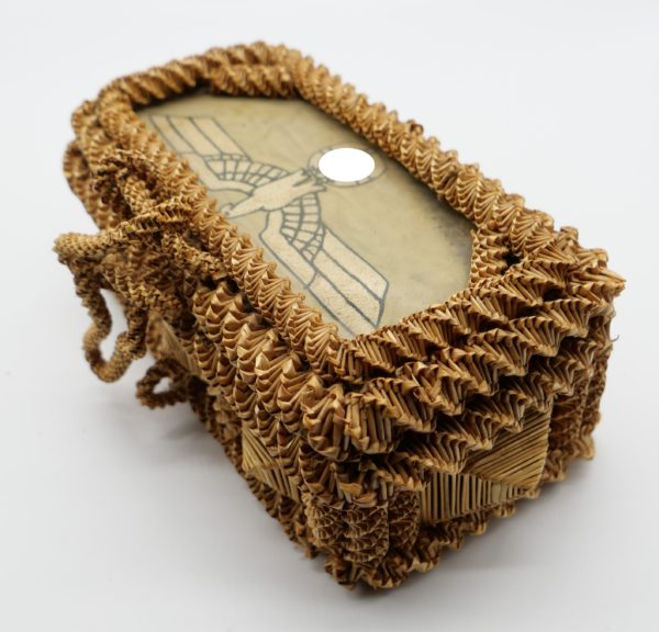 Schatulle - Schachtel mit Adler im Deckel – Bild 4