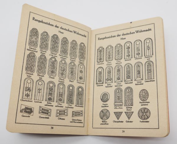 Taschenbuch Großdeutschland - Geschichtstafel - Deutschlands Wehrmacht - Weltatlas – Bild 6