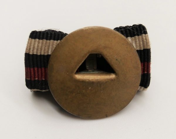Knopflochschleife - Ehrenkreuz für Frontkämpfer mit Auflage – Bild 2