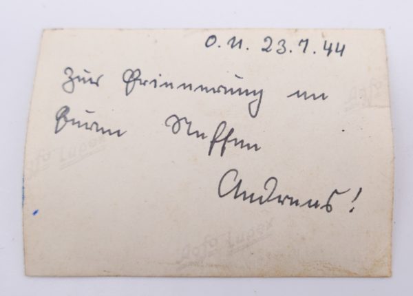 Foto - Portrait eines SS Schützen – Bild 2
