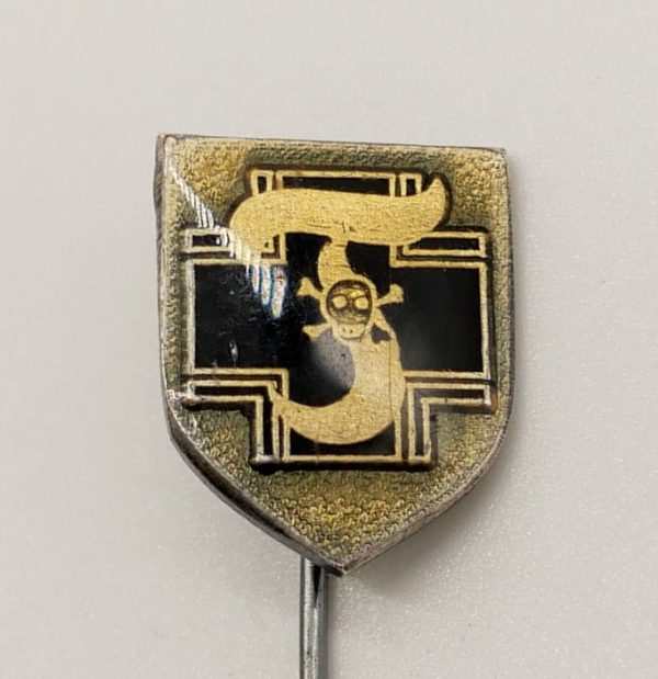 Divisionsabzeichen – Truppeninternes Abzeichen der 3. SS Panzerdivision Totenkopf
