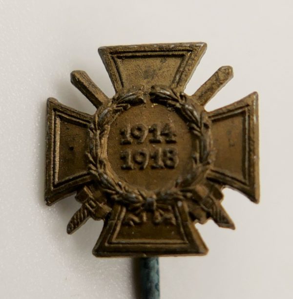 12 mm Miniatur zum Ehrenkreuz für Frontkämpfer