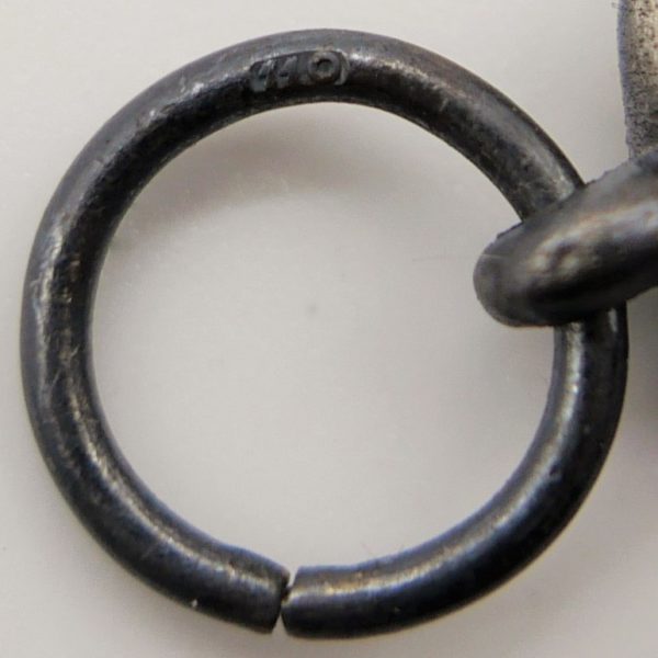 Medaille Winterschlacht im Osten - Hersteller 110 (Otto Zappe, Gablonz) mit Verleihungstüte – Bild 5
