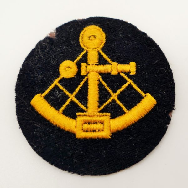 Ärmelabzeichen - Steuermann Kriegsmarine
