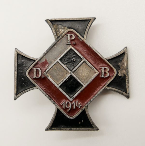 Kriegshilfekreuz des Deutschen Pfadfinderbundes (DPB) - Hersteller L. Chr. Lauer, Nürnberg