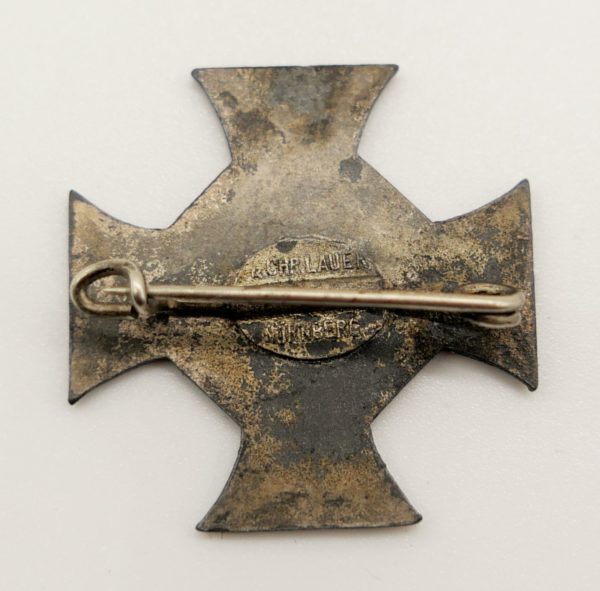 Kriegshilfekreuz des Deutschen Pfadfinderbundes (DPB) - Hersteller L. Chr. Lauer, Nürnberg – Bild 2