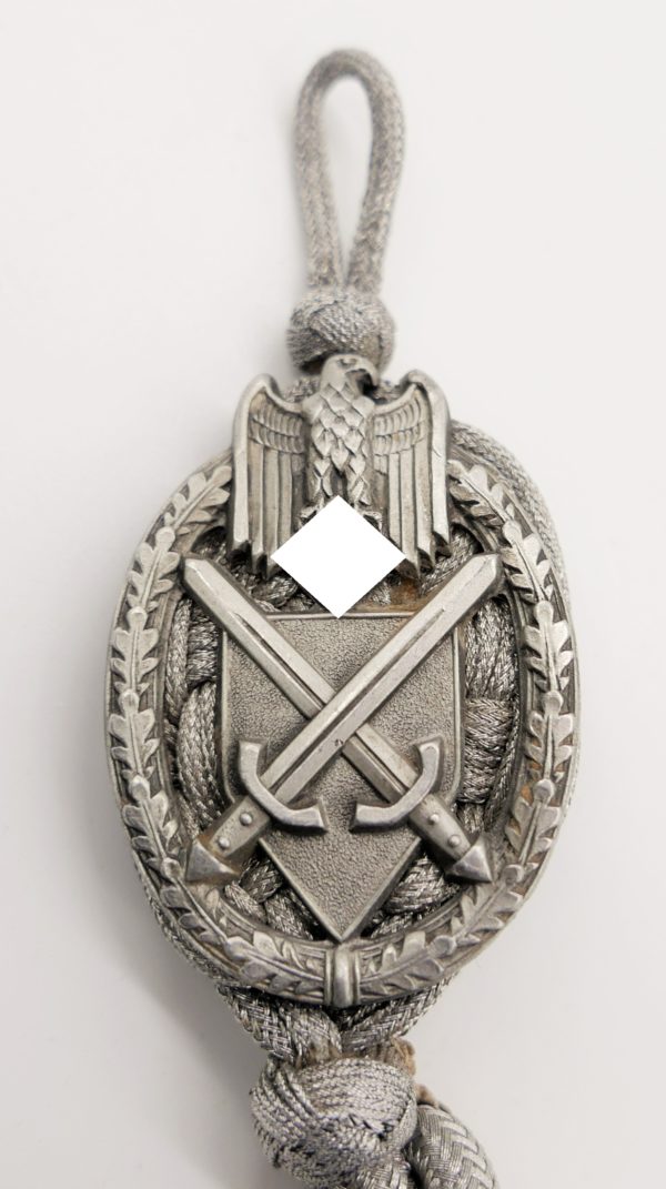Schützenschnur Heer - Wehrmacht – Bild 2