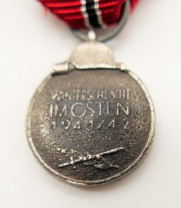 16 mm Miniatur zur Medaille Winterschlacht im Osten - WIO – Bild 3