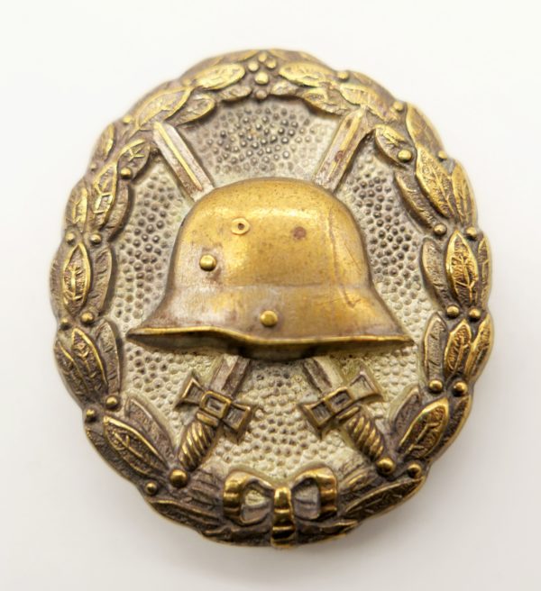 Verwundetenabzeichen Silber  - 1. Weltkrieg - VWA
