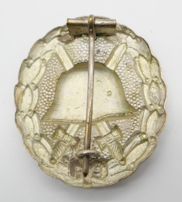 Verwundetenabzeichen Silber  - 1. Weltkrieg - VWA – Bild 2