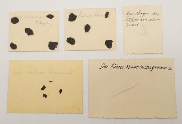 5 private Fotos der Ankunft Adolf Hitlers in Langemarck – Bild 2