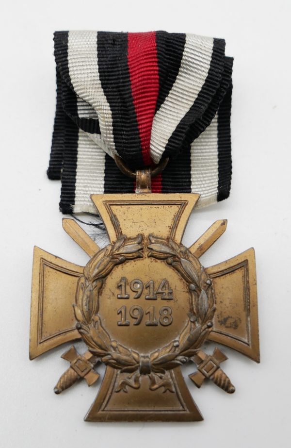 Ehrenkreuz für Frontkämpfer 1914 - 1918 - Hersteller PSL – Bild 2