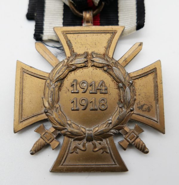 Ehrenkreuz für Frontkämpfer 1914 - 1918 - Hersteller PSL