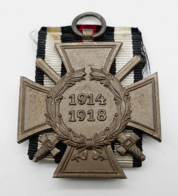 Ehrenkreuz für Frontkämpfer 1914 - 1918 - Hersteller No 44 R.V. Pforzheim