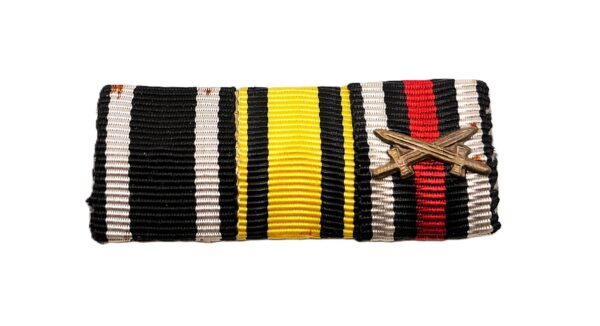 Feldspange - Eisernes Kreuz 2. Klasse 1914 - Württemberg - Ehrenkreuz für Frontkämpfer - EK - FEK - Bandspange – Bild 2