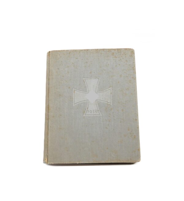 Fotoalbum - Mit aufgedruckten Eisernen Kreuz 1939 - Foto - Fotos - EK