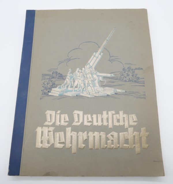 Sammelalbum - Die deutsche Wehrmacht - Cigaretten Bilderdienst Dresden