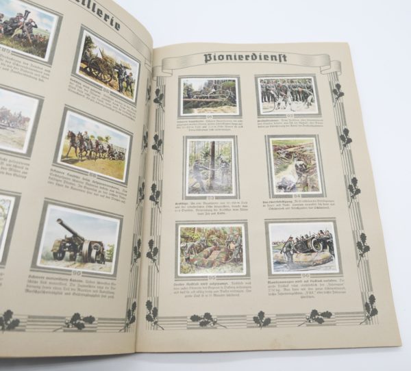 Sammelalbum - Die deutsche Wehrmacht - Cigaretten Bilderdienst Dresden – Bild 2