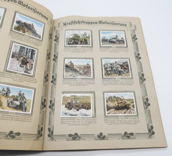 Sammelalbum - Die deutsche Wehrmacht - Cigaretten Bilderdienst Dresden – Bild 4