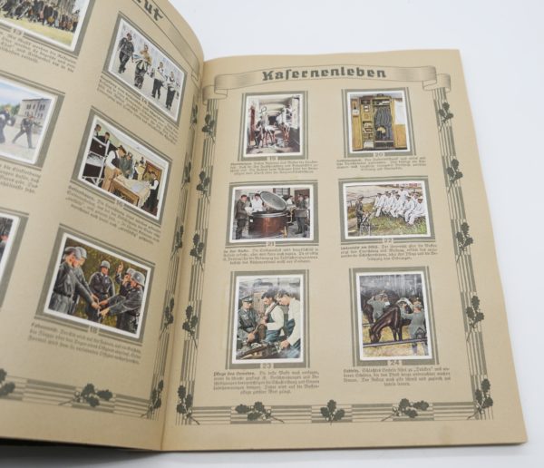 Sammelalbum - Die deutsche Wehrmacht - Cigaretten Bilderdienst Dresden – Bild 5