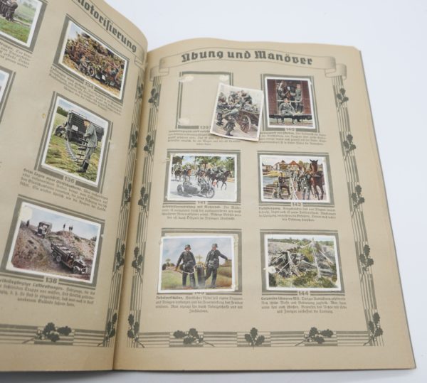 Sammelalbum - Die deutsche Wehrmacht - Cigaretten Bilderdienst Dresden – Bild 6