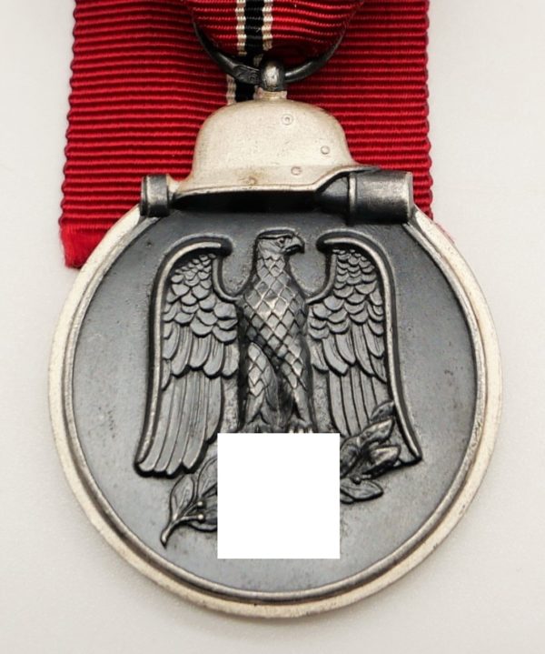 Medaille Winterschlacht im Osten 1941/42 - Hersteller 92 (Josef Ruckert & Sohn, Gablonz)