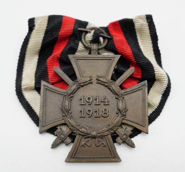 Ehrenkreuz für Frontkämpfer - Hersteller G & S (Glaser und Söhne, Dresden) - FEK