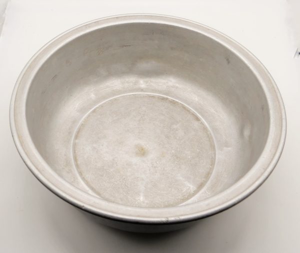 Waschschüssel mit Luftwaffen Adler - Aluminium