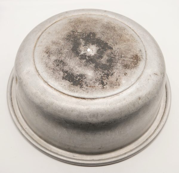 Waschschüssel mit Luftwaffen Adler - Aluminium – Bild 2