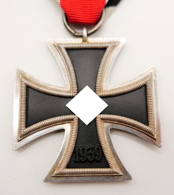 Eisernes Kreuz 2. Klasse - Hersteller 123 (Beck, Hassinger & Co., Straßburg)