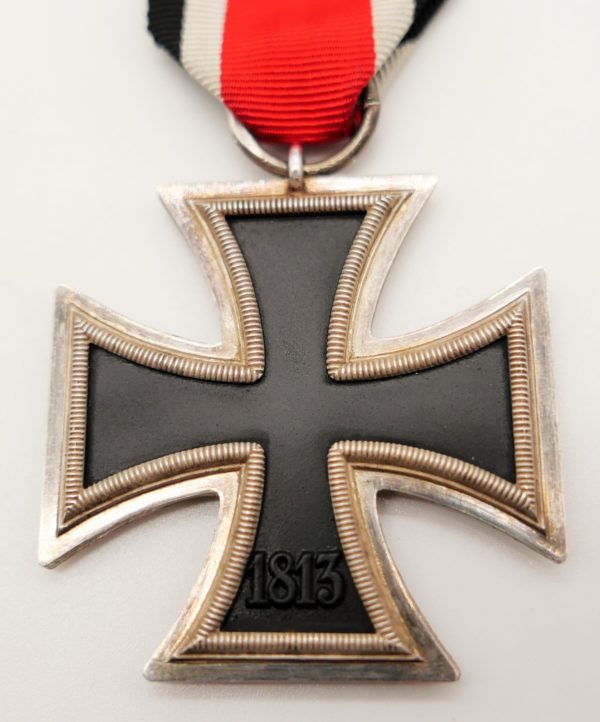 Eisernes Kreuz 2. Klasse - Hersteller 123 (Beck, Hassinger & Co., Straßburg) – Bild 3