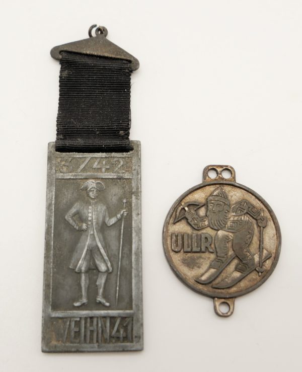 Ullr und Anhänger Weihnachten 41 - Glücksbringer eines Gebirgsjäger – Bild 2