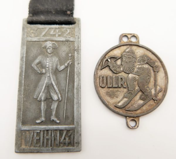 Ullr und Anhänger Weihnachten 41 - Glücksbringer eines Gebirgsjäger