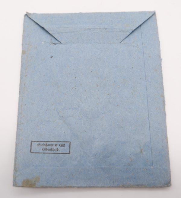 Eisernes Kreuz 2. Klasse - Hersteller 4 (Steinhauer & Lück, Lüdenscheid) mit Verleihungstüte – Bild 6