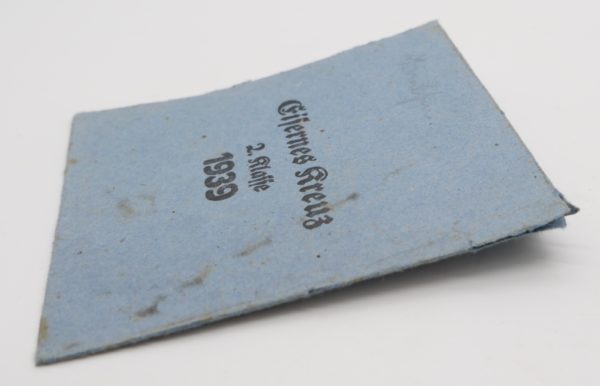 Eisernes Kreuz 2. Klasse - Hersteller 4 (Steinhauer & Lück, Lüdenscheid) mit Verleihungstüte – Bild 8