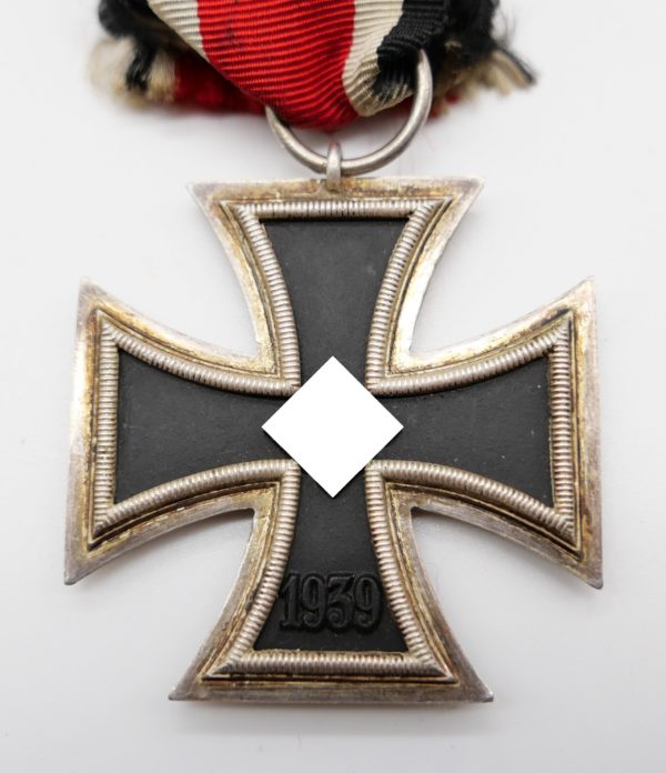 Eisernes Kreuz 2. Klasse - Hersteller 4 (Steinhauer & Lück, Lüdenscheid) mit Verleihungstüte – Bild 2
