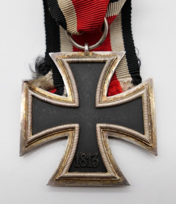 Eisernes Kreuz 2. Klasse - Hersteller 4 (Steinhauer & Lück, Lüdenscheid) mit Verleihungstüte – Bild 3