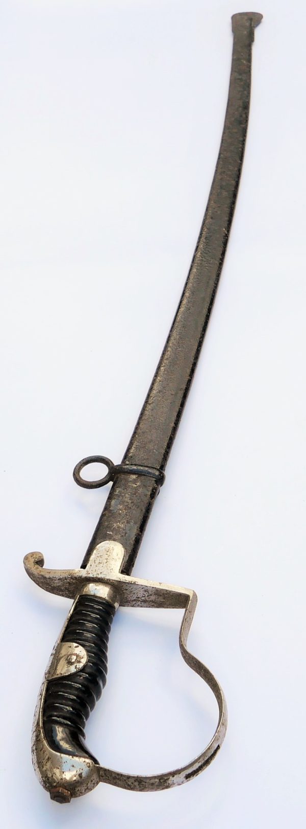 Infanterie Offizierssäbel - Klingenätzung "Deutschland über alles in der Welt"