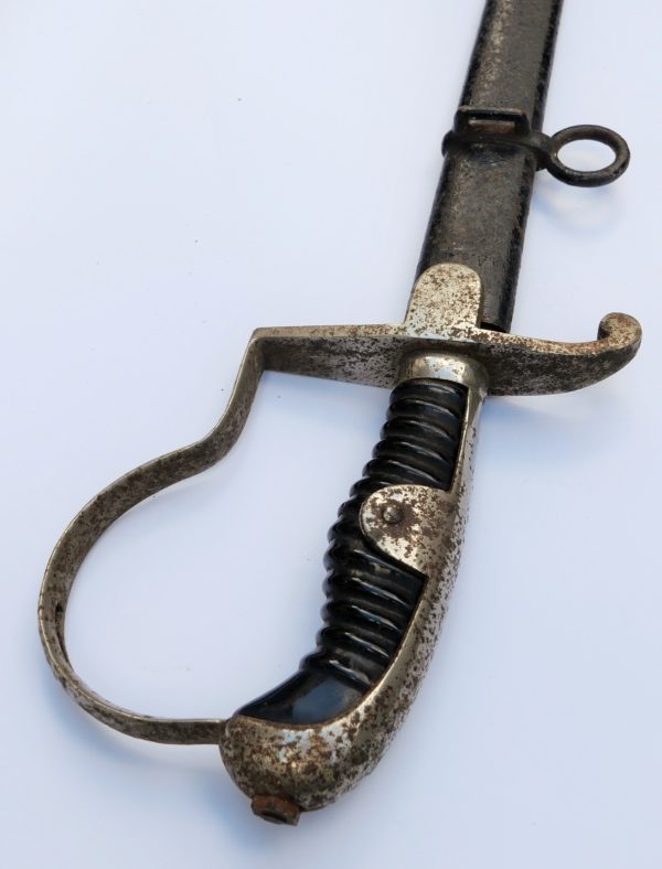 Infanterie Offizierssäbel - Klingenätzung "Deutschland über alles in der Welt" – Bild 3