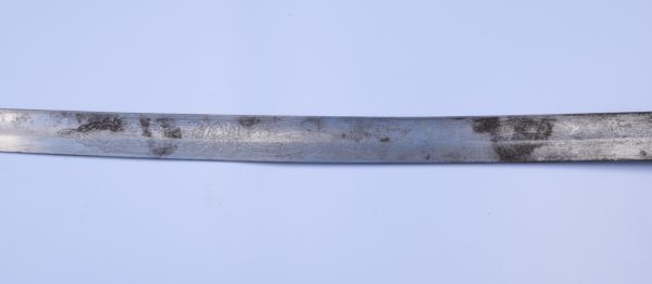 Infanterie Offizierssäbel - Klingenätzung "Deutschland über alles in der Welt" – Bild 5