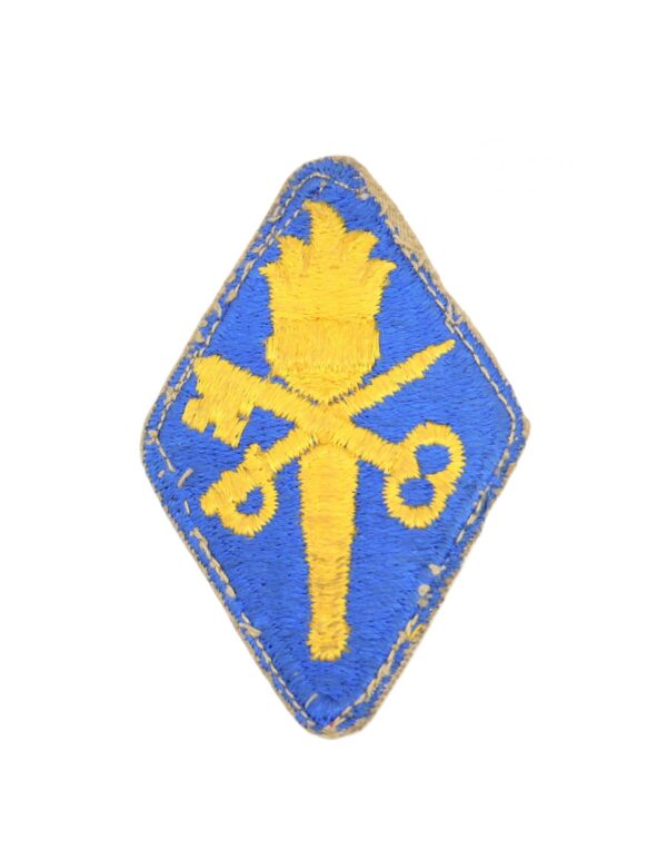 Ärmelabzeichen US Army - Quartermaster - Ordnance Center - Aufnäher