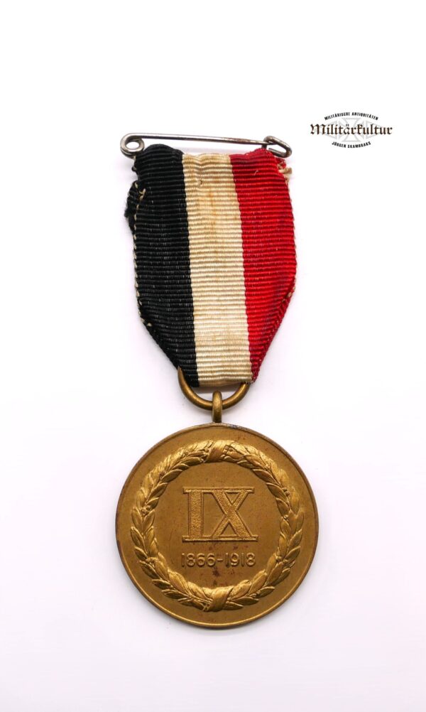Preussen - Erinnerungsmedaille IX (9.) Armeekorps 1866 - 1918 – Bild 4