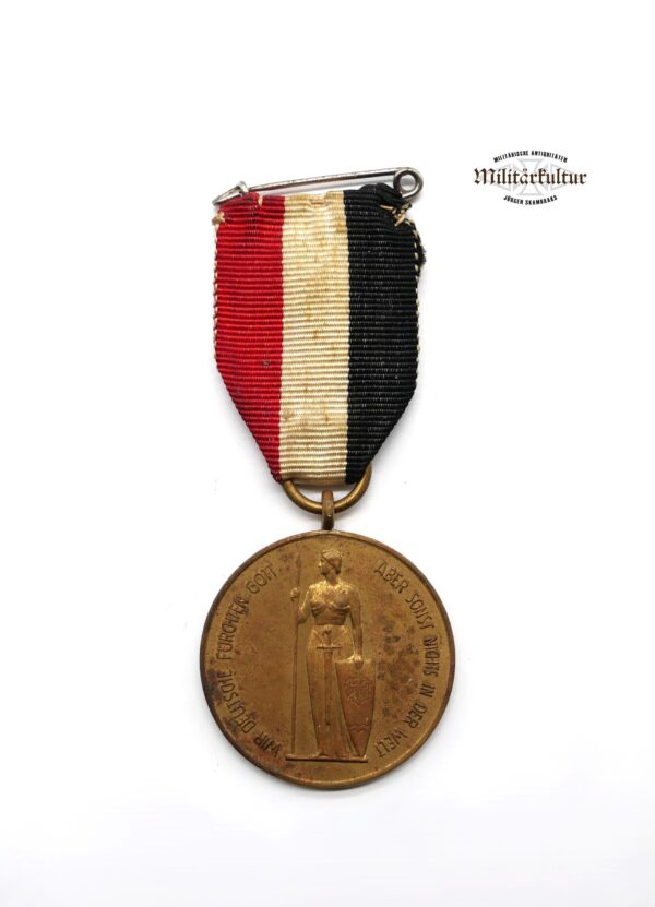 Preussen - Erinnerungsmedaille IX (9.) Armeekorps 1866 - 1918 – Bild 2