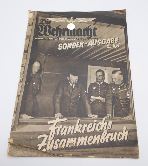 Sonderausgabe der Zeitschrift „Die Wehrmacht“ - Frankreichs Zusammenbruch