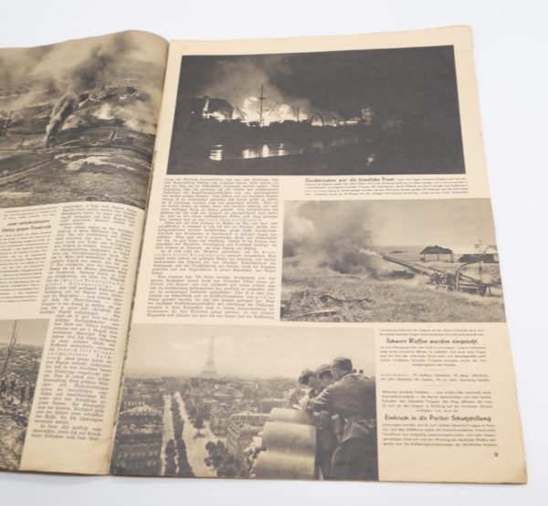 Sonderausgabe der Zeitschrift „Die Wehrmacht“ - Frankreichs Zusammenbruch – Bild 3