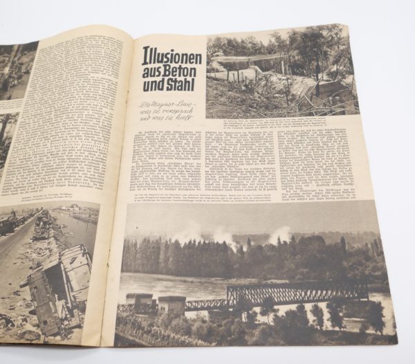 Sonderausgabe der Zeitschrift „Die Wehrmacht“ - Frankreichs Zusammenbruch – Bild 4